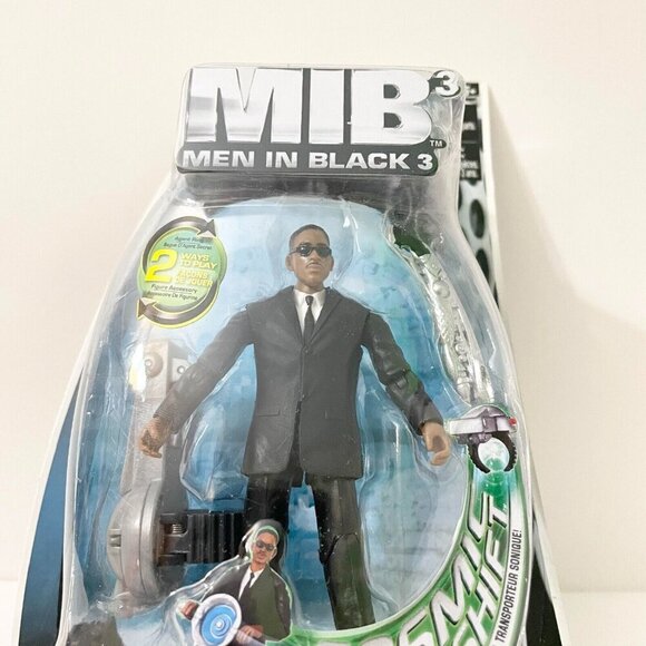 2012 Men In Black 3 Agent J Cosmic Quick Shift 4 Inch Action Figure Jakks - Picture 3 of 16